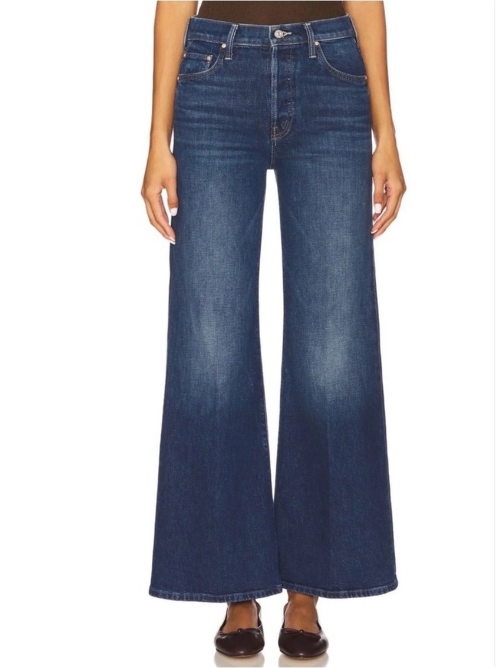 MOTHER The Tomcat Roller Sneak - I Put a Spell on You - Size 30